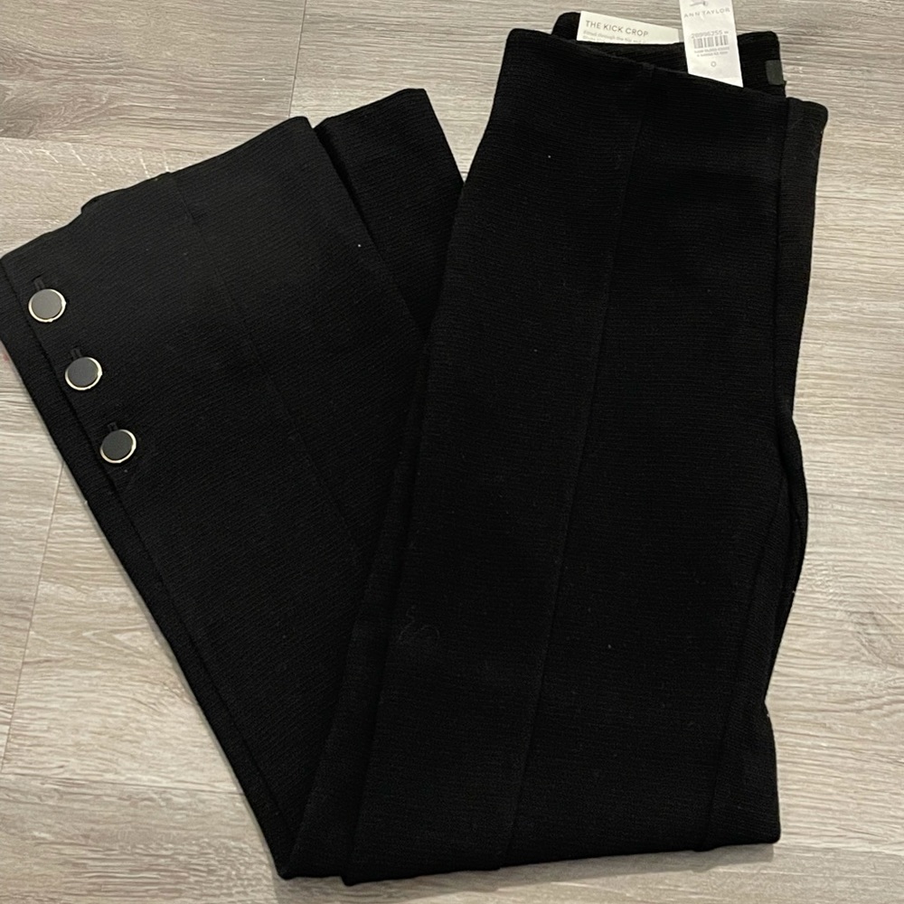 NWT Ann Taylor High Rise Trousers